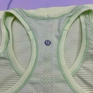 Neon Lululemon top
